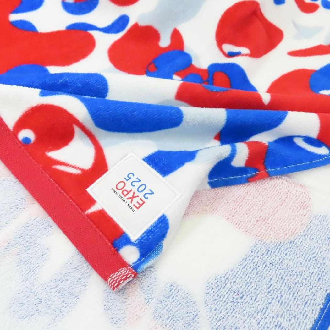 Amazon.co.jp: ミャクミャク[ロングタオル]2025 大阪 関西万博デザイン